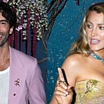 Justin Baldoni, Blake Lively photo collage