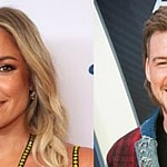 Kristin Cavallari (left) Morgan Wallen (right)