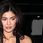 Kylie Jenner seen arriving for the launch of her new sprinter vodka and soda alcoholic beverage. 21 Mar 2024 Pictured: Kylie Jenner. Photo credit: TheRealSPW/ MEGA TheMegaAgency.com +1 888 505 6342