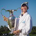 April 21, 2024, The Woodlands, Texas, USA: Crowds at the 12th green watching Nelly Korda during The Chevron Championship at The Club at Carlton Woods on April 18, 2024, in The Woodlands, Texas. Korda went on to win with a score of 13 under par. 21 Apr 2024 Pictured: April 21, 2024, The Woodlands, Texas, USA: NELLY KORDA wins the 2024 Chevron Championship with a score of 13 under par at The Club at Carlton Woods on April 18, 2024, in The Woodlands, Texas. Photo credit: ZUMAPRESS.com / MEGA TheMegaAgency.com +1 888 505 6342 (Mega Agency TagID: MEGA1128214_020.jpg) [Photo via Mega Agency]