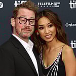 Macaulay Culkin and Brenda Song at TIFF 2024