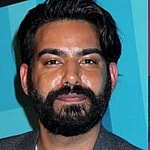Rahul Kohli (left) Justin Baldoni (right)