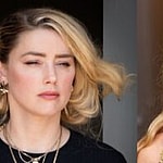 Amber Heard (left) Blake Livley (right)