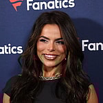 Brooks Nader at Michael Rubins Fanatics Super Bowl Party