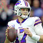 Josh Allen at AFC Wild Card 2019
