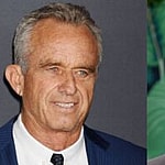 Robert F Kennedy Jr (left) Aaron Rodgers (right)