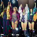 Taylor Swift performs at the Eras Tour