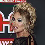 Aisleyne-Horgan-Wallace at The Urban Music Awards 2023 In London