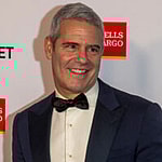 A photo collage of Andy Cohen and Spencer Pratt