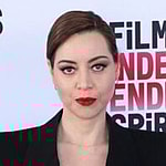 Aubrey Plaza and Jeff Baena photo collage