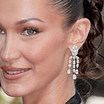 Bella Hadid close up