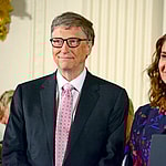 Bill Gates and Melinda Gates