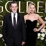 Billy Cudrup and Naomi Watts at 82nd Annual Golden Globe Awards