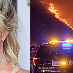 Britney Spears Forced To Evacuate, Stay In Hotel Amid Wildfires