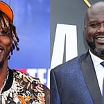 Dwight Howard and Shaquille O'Neal