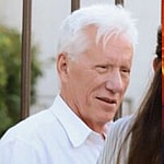 James Woods, Pacific Palisades Wildfire photo collage