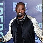 Jamie Foxx, Alyce Huckstepp, photo collage