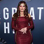 HOLLYWOOD, LOS ANGELES, CALIFORNIA, USA - APRIL 15: Los Angeles Premiere Of Searchlight Pictures' 'The Greatest Hits' held at the El Capitan Theatre on April 15, 2024 in Hollywood, Los Angeles, California, United States. 16 Apr 2024 Pictured: Nelly Furtado. Photo credit: Xavier Collin/Image Press Agency/MEGA TheMegaAgency.com +1 888 505 6342 (Mega Agency TagID: MEGA1125086_043.jpg) [Photo via Mega Agency]