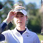 April 21, 2024, The Woodlands, Texas, USA: Crowds at the 12th green watching Nelly Korda during The Chevron Championship at The Club at Carlton Woods on April 18, 2024, in The Woodlands, Texas. Korda went on to win with a score of 13 under par. 21 Apr 2024 Pictured: April 21, 2024, The Woodlands, Texas, USA: NELLY KORDA wins the 2024 Chevron Championship with a score of 13 under par at The Club at Carlton Woods on April 18, 2024, in The Woodlands, Texas. Photo credit: ZUMAPRESS.com / MEGA TheMegaAgency.com +1 888 505 6342 (Mega Agency TagID: MEGA1128214_010.jpg) [Photo via Mega Agency]
