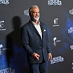 Mel Gibson arriving to the "Monster Summer" Special Screening at Directors Guild of America Theatre on September 24, 2024 in Hollywood, CA.