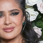 Salma Hayek close up