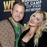 Spencer Pratt and Heidi Montag at WE tv Celebrates the Premiere of Marriage Boot Camp: Family Edition
