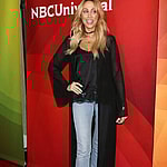 Tish Cyrus at NBC Universal Summer Press Day