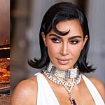 Wildfires, Kim Kardashian photo collage