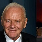 Anthony Hopkins (left) California wildfires (right)