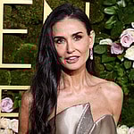 Demi Moore at 82nd Annual Golden Globe Awards