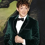 Ethan Slater at Los Angeles premiere of 'Wicked'