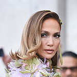 Jennifer Lopez attends the Elie Saab Haute Couture Spring/Summer 2024 show