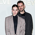 Natalie Joy and Nick Viall at REVOLVE x AT
