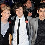 Niall Horan, Harry Styles, Zayn Malik, Liam Tomlinson and Liam Payne The Brit Awards 2012