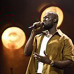 Stormzy performing at ALL POINTS EAST