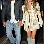 Sydney Sweeney and Jonathan Davino hand in hand after a romantic dinner in an Italian restaurant in Paris