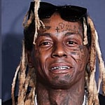 Travis Kelce (left) Lil Wayne (right)