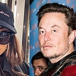 Ashley St. Clair, Elon Musk, photo collage