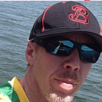 David Ace Cannon at the sea