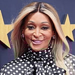 A photo collage of Karen Huger and Gizelle Bryant