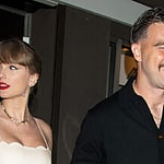 Taylor Swift and Travis Kelce