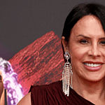 Karla Sofía Gascón smiling