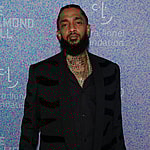 Nipsey Hussle attends Rihannas 4th annual diamond ball
