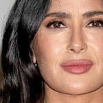 Salma Hayek close up