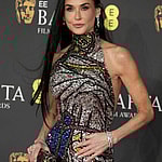Demi Moore at BAFTA Film Awards