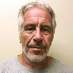 Jeffrey Epstein (left) Donald Trump (right)