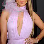 Jennifer Lopez at 59th GRAMMY Awards