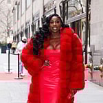 Side by side of Karen Huger and Wendy Osefo from "The Real Housewives of Potomac."