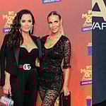 Side by side of Kyle Richards, Dorit Kemsley, and Ben Stiller.
