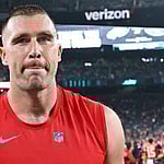 Travis Kelce leaving NFL field